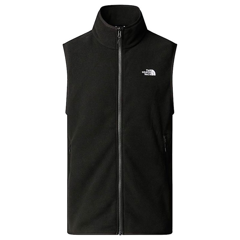 The North Face M Glacier Fleece Vest Tnf Black