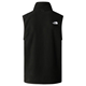 The North Face M Glacier Fleece Vest Tnf Black