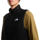 The North Face M Glacier Fleece Vest Tnf Black