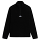 The North Face M Glacier 1/4 Zip - Embroidered Logo Tnf Black