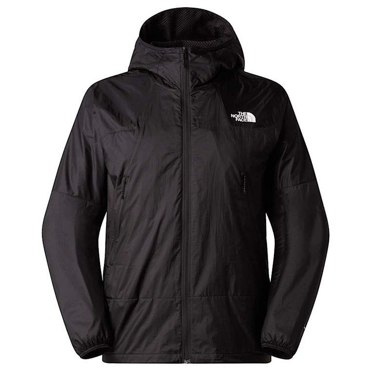 The North Face M Ridgelite Futurefleece Wind Jacket Tnf Black