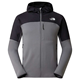 The North Face M Polartec Powergrid Stormgap Hoodie Smoked Pearl/Tnf Black
