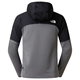 The North Face M Polartec Powergrid Stormgap Hoodie Smoked Pearl/Tnf Black