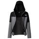 The North Face M Polartec Powergrid Stormgap Hoodie Smoked Pearl/Tnf Black