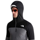 The North Face M Polartec Powergrid Stormgap Hoodie Smoked Pearl/Tnf Black