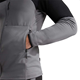 The North Face M Polartec Powergrid Stormgap Hoodie Smoked Pearl/Tnf Black