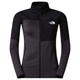 The North Face W Polartec Powergrid Stormgap Jacket Asphalt Grey/Tnf Black