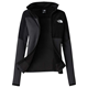 The North Face W Polartec Powergrid Stormgap Jacket Asphalt Grey/Tnf Black