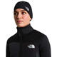 The North Face W Polartec Powergrid Stormgap Jacket Asphalt Grey/Tnf Black