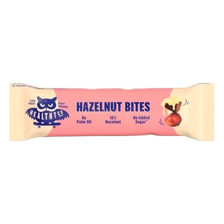 Healthyco Hazelnut Bites (18-Pack)