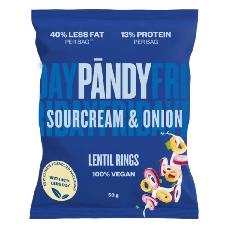 Pändy Lentil Snacks