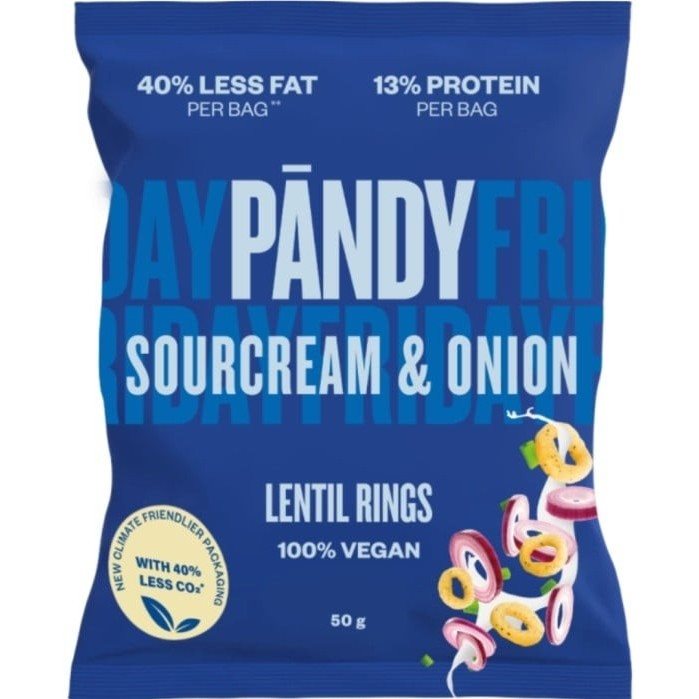 Pändy Lentil Snacks