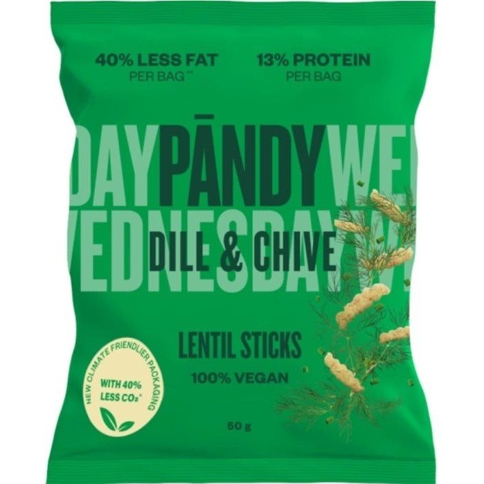 Pändy Lentil Snacks
