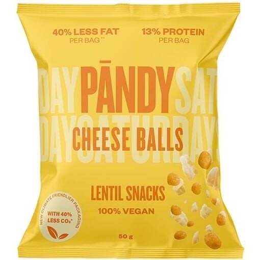 Pändy Lentil Snacks