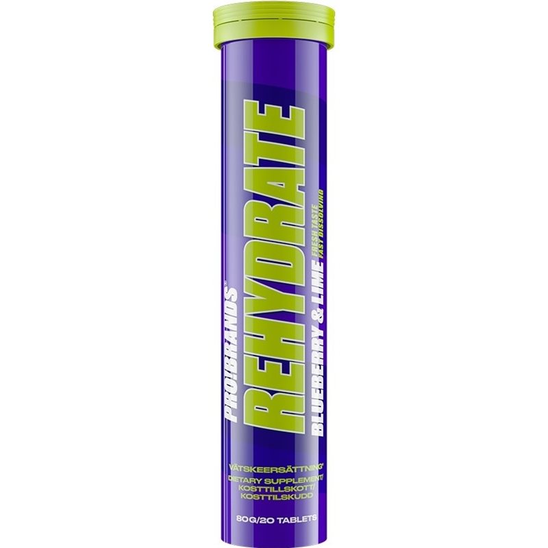 ProBrands Rehydrate Effervescent 20 st Brustabletter