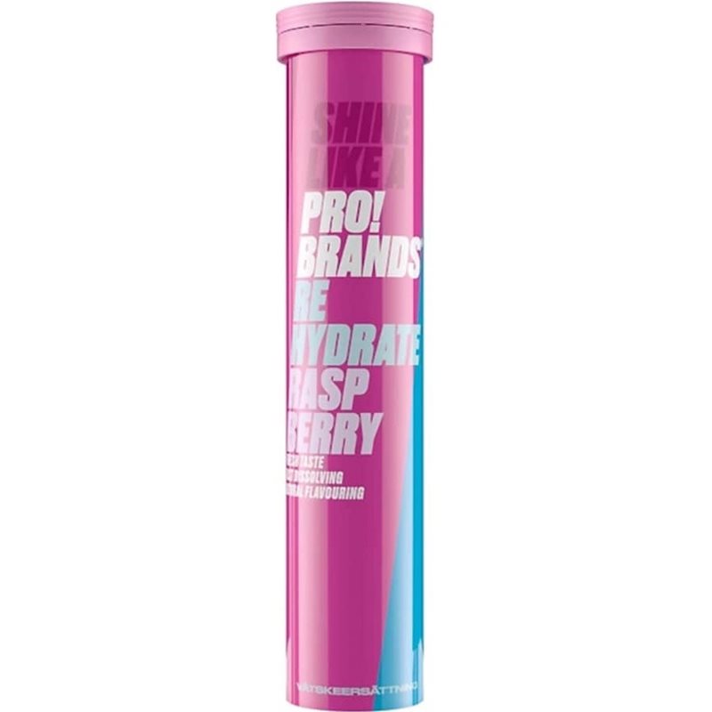 ProBrands Rehydrate Effervescent 20 st Brustabletter