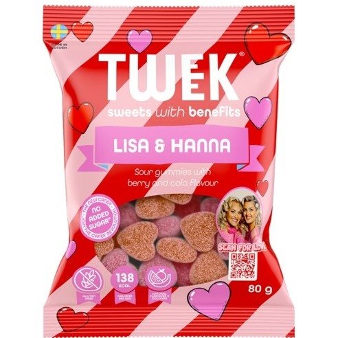 Tweek Sweets 60-80 g
