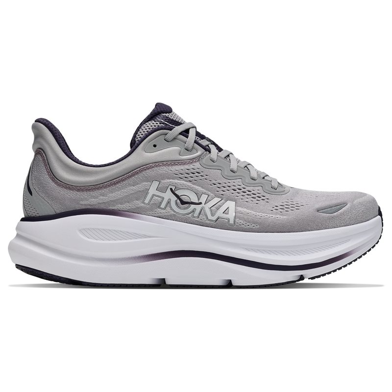 Hoka M Bondi 9 Stellar Grey/Squid Ink - 41 1/3