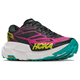 Hoka W Mafate X Black/Neon Dragonfruit