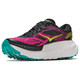 Hoka W Mafate X Black/Neon Dragonfruit