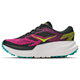 Hoka W Mafate X Black/Neon Dragonfruit