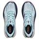 Hoka W Mach X 3 Glimmering Blue/Varsity Navy