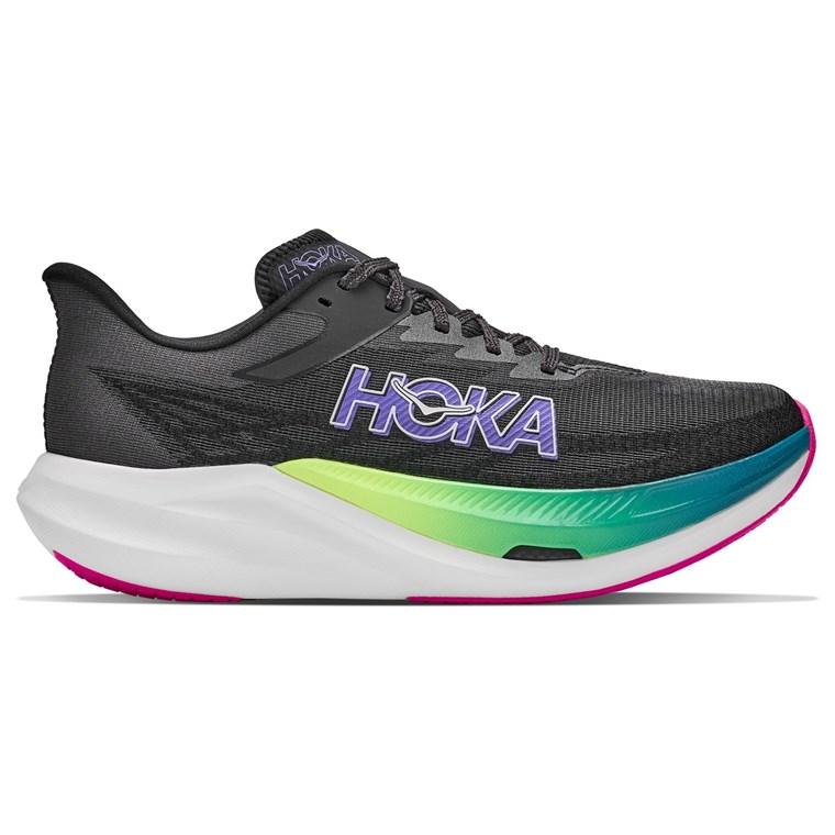 Hoka U Rocket X 3 Black/Neon Nebula