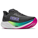 Hoka U Rocket X 3 Black/Neon Nebula