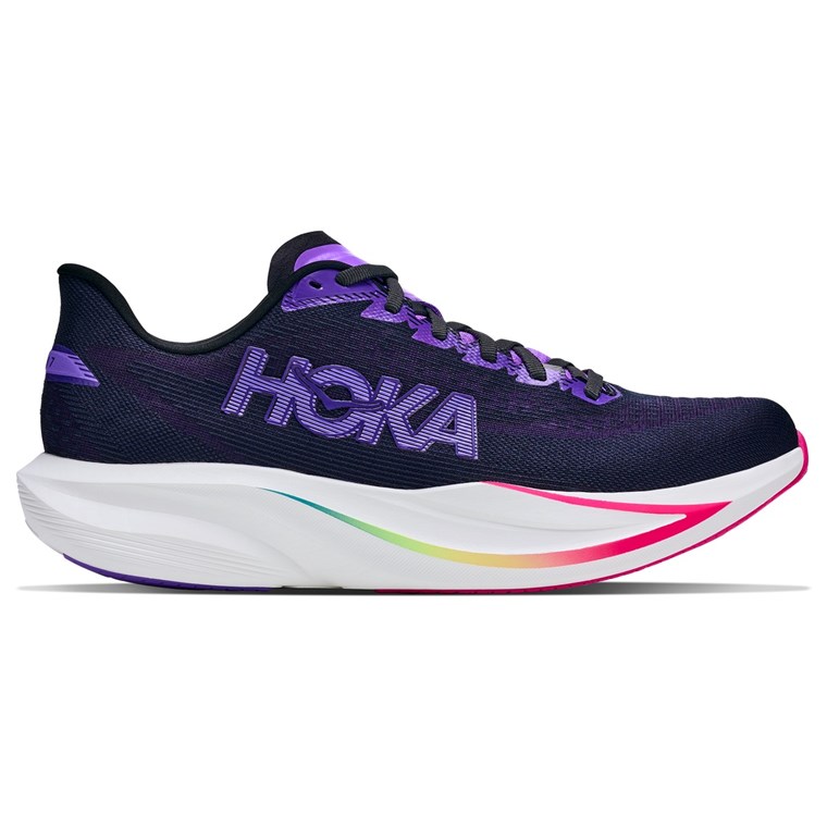 Hoka M Mach 7 Carbon Black/Cosmic Purple