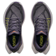 Hoka M Rocket X Trail Squid Ink/Neon Nebula
