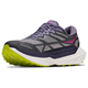 Hoka W Rocket X Trail Purple Fog/Hoka Citrus