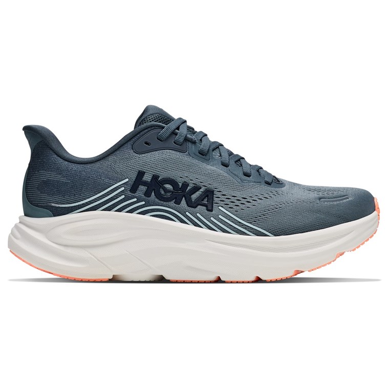 Hoka W Clifton 11 Faded Navy/Glimmering Blue