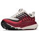 Hoka W Stinson 8 Alabaster/Varsity Burgundy