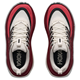 Hoka W Stinson 8 Alabaster/Varsity Burgundy