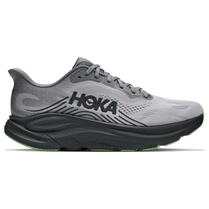 Hoka M Clifton 11 Wide Galactic Grey/Stardust - 41 1/3