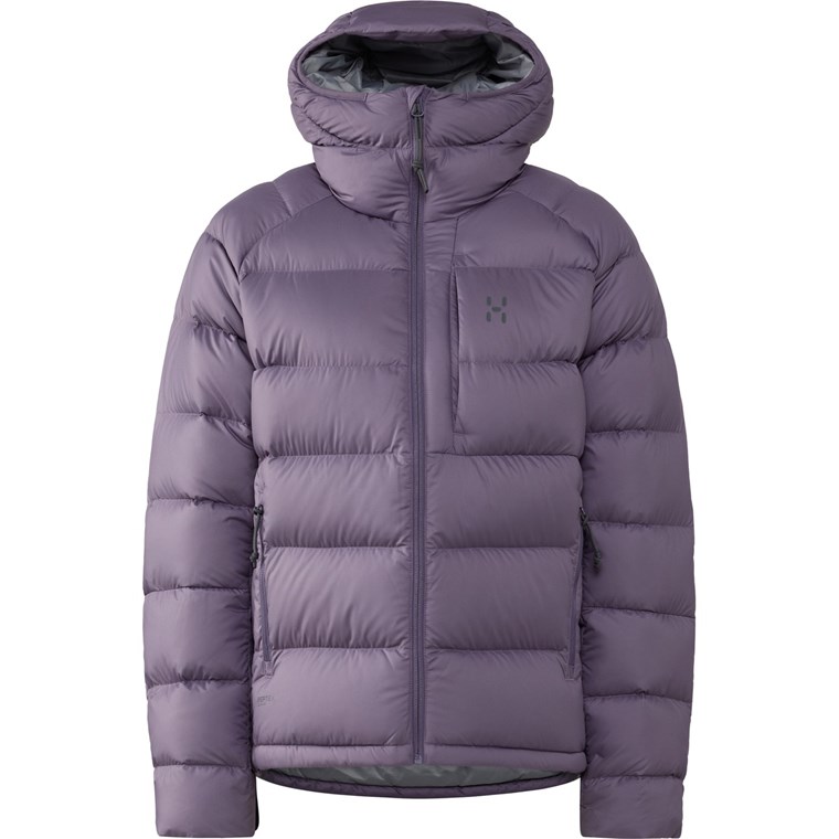Haglöfs Rosson Down Hood Women Purple Fog