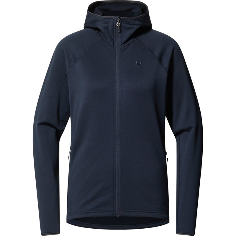 Haglöfs Magma Mid Hood Women Tarn Blue