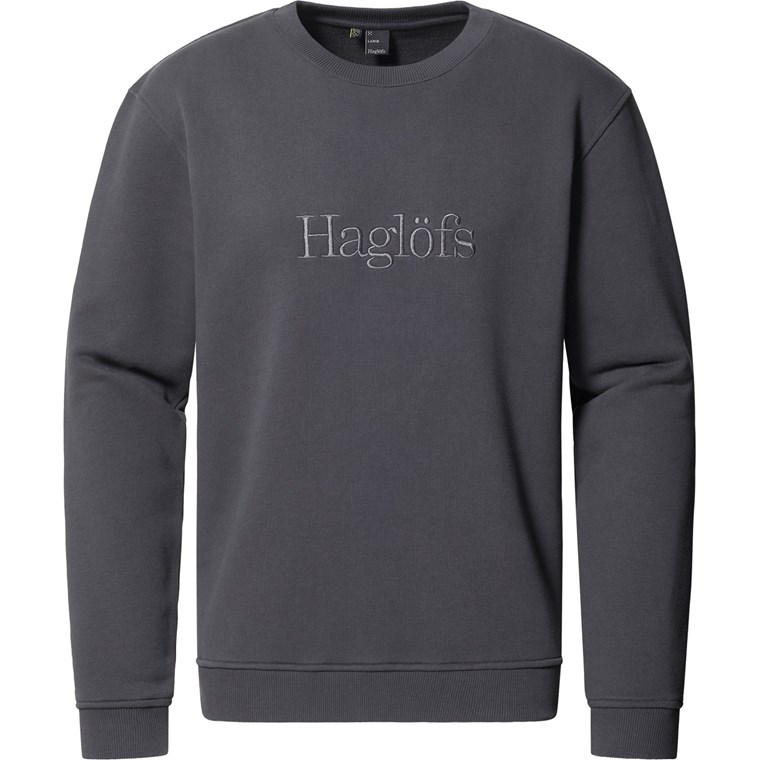 Haglöfs Crewneck Men True Black