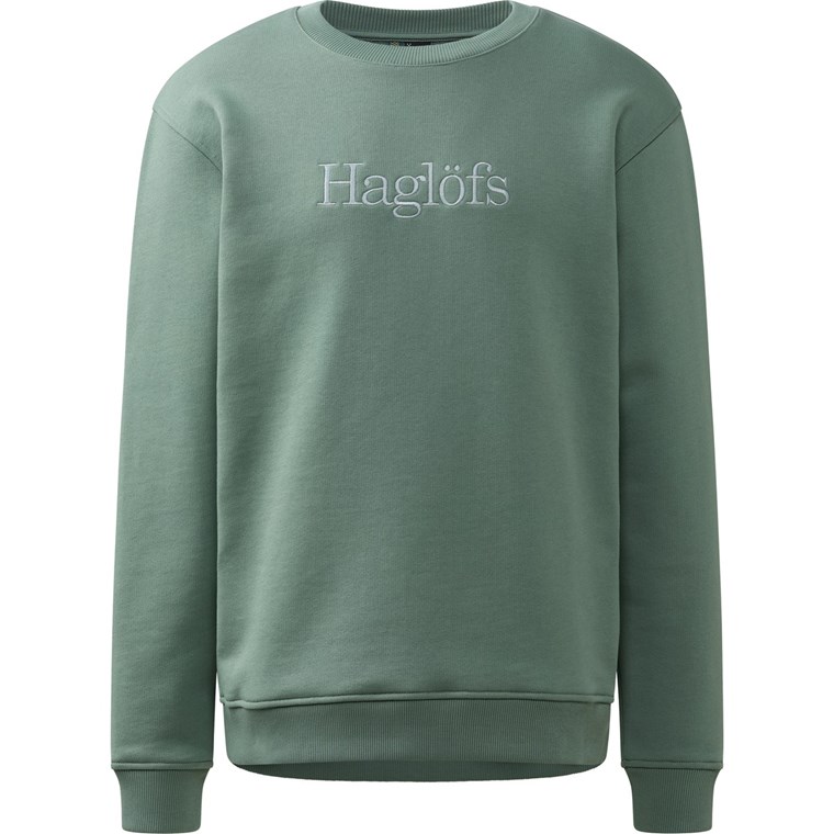 Haglöfs Crewneck Men Chlorophyll Green