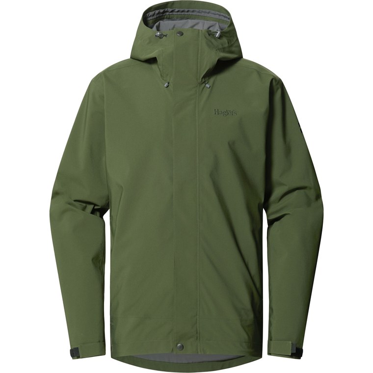 Haglöfs Breeze Proof Jacket Men Seaweed Green