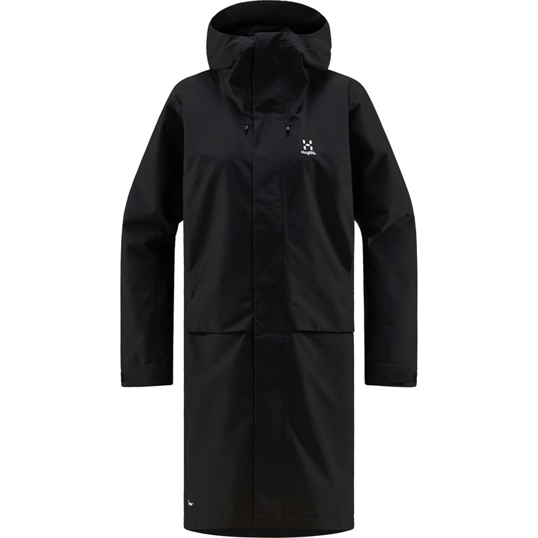 Haglöfs Aria Proof Parka Women True Black
