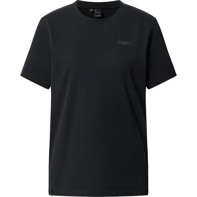 Hagl&ouml;fs Tee Women True Black - S