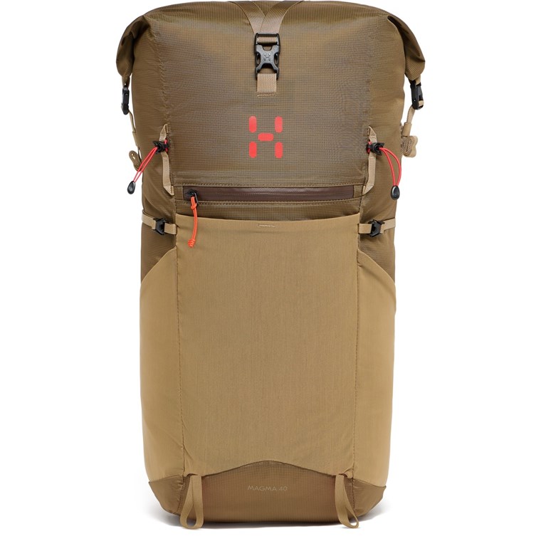 Haglöfs Magma Roll-top 40 WR Teak Brown/Oak Brown
