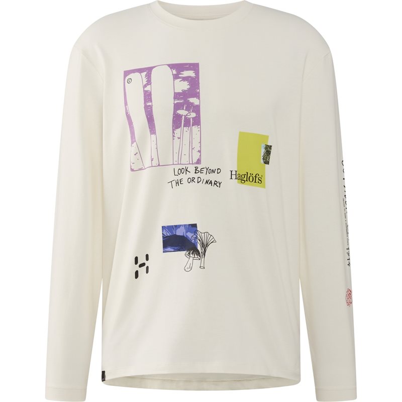 Hagl&ouml;fs LS Tee Men Soft White - S