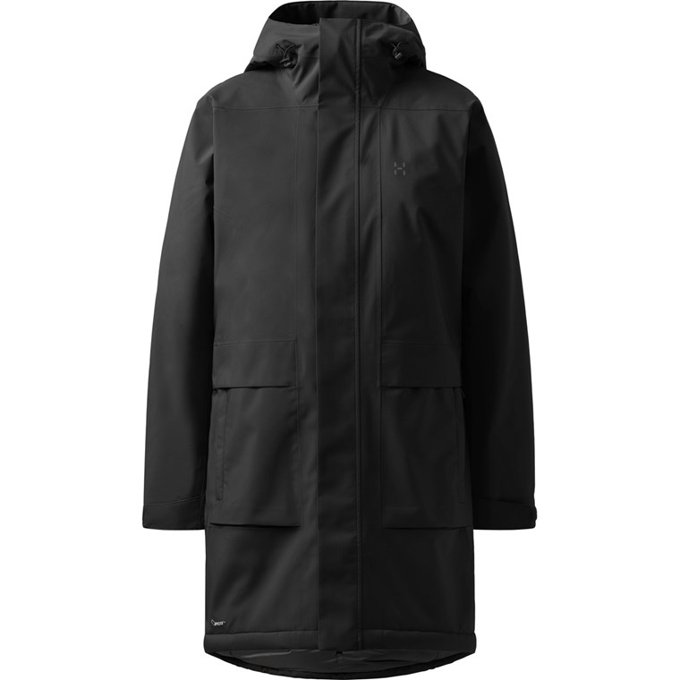 Haglöfs Salix Proof Mimic II Parka Women True Black