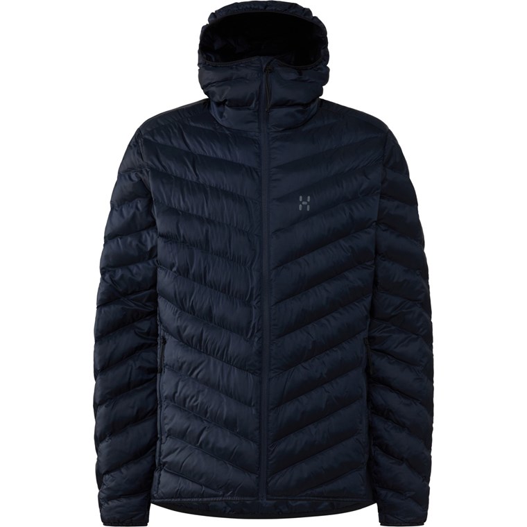 Haglöfs Särna Mimic II Hood Men Tarn Blue