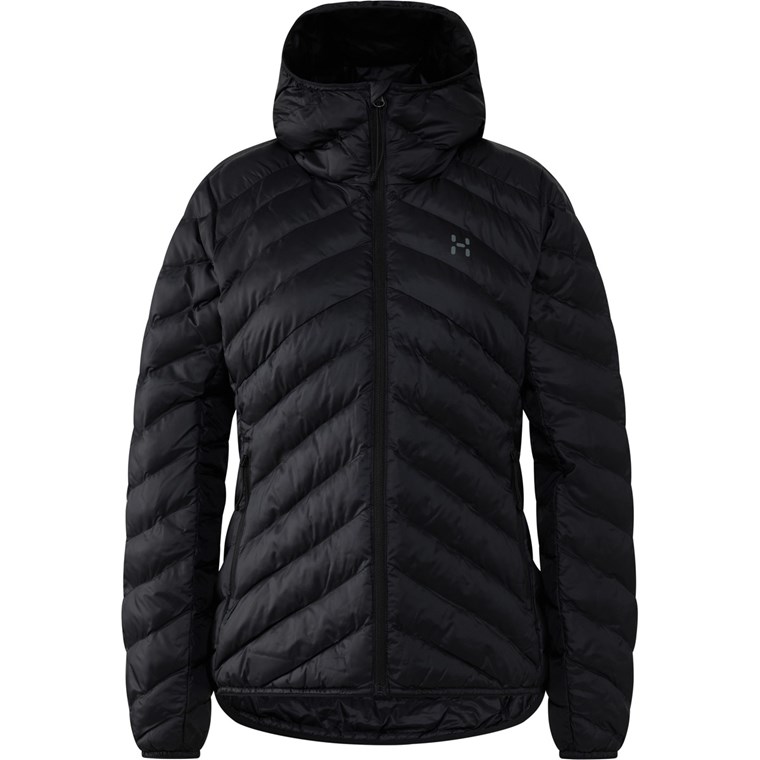 Haglöfs Särna Mimic II Hood Women True Black