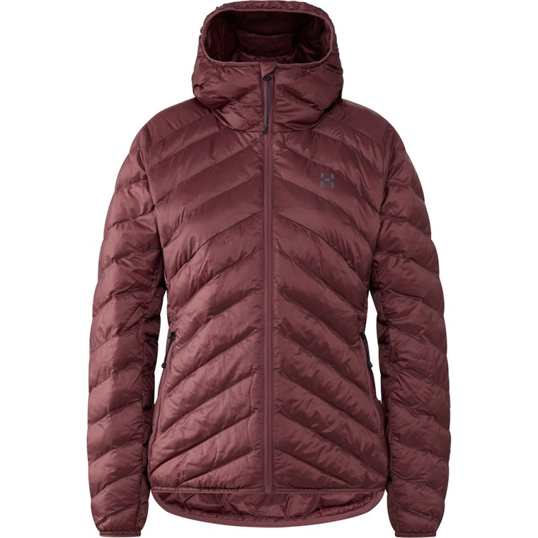 Haglöfs Särna Mimic II Hood Women Misty Mauve