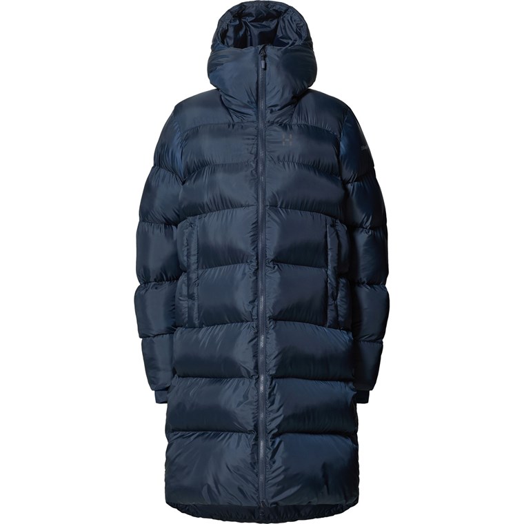 Haglöfs Long Mimic III Parka Women Tarn Blue