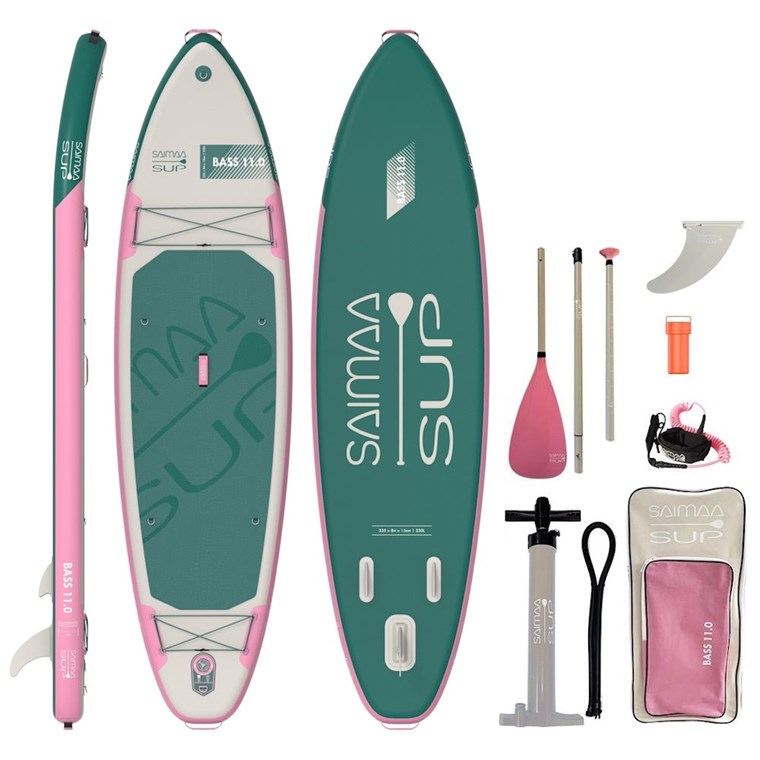 Saimaa Sup SUP-bräda Bass Pink 11.0